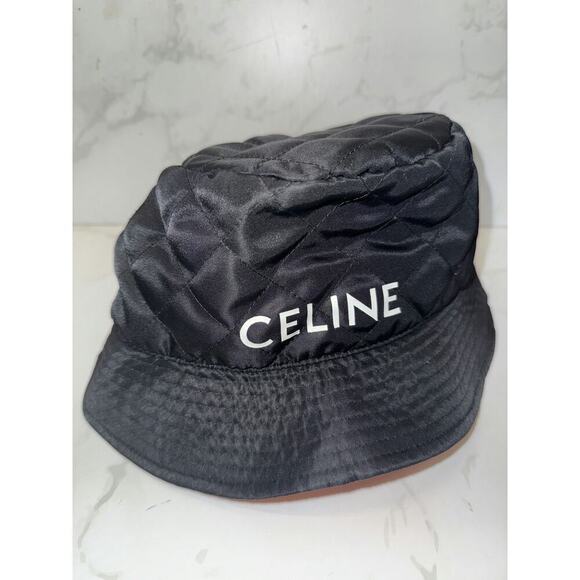 Celine Accessories - Celine Bucket Hat - Excellent Condition, Size L